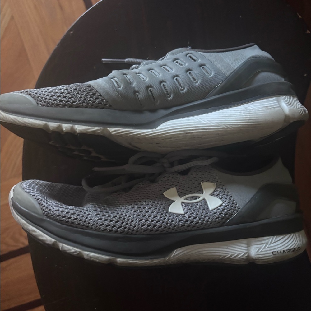 Under Armour Gray Women's Sneakers